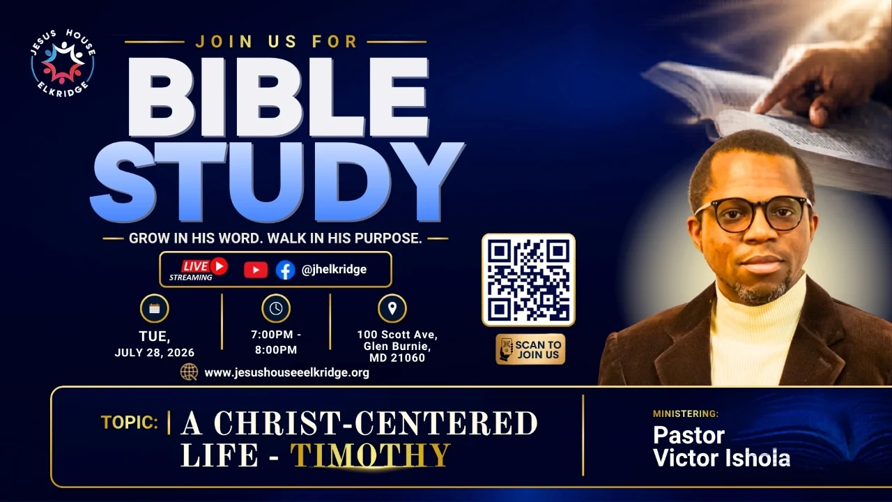 a christ centred life timothy
