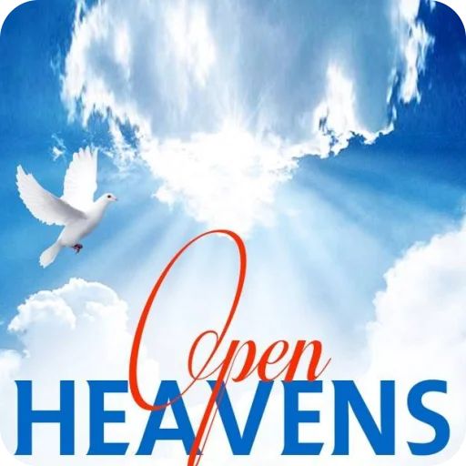 Open Heavens_jesus house elkridge