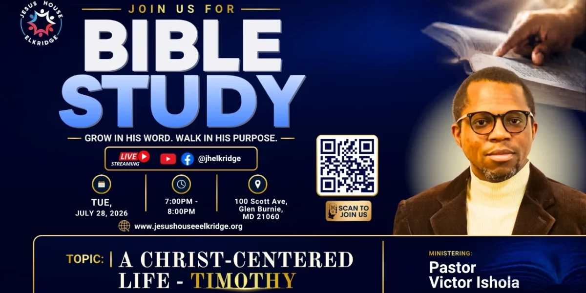 a christ centred life timothy